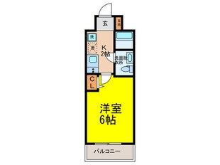 セレニテ北浜の物件間取画像